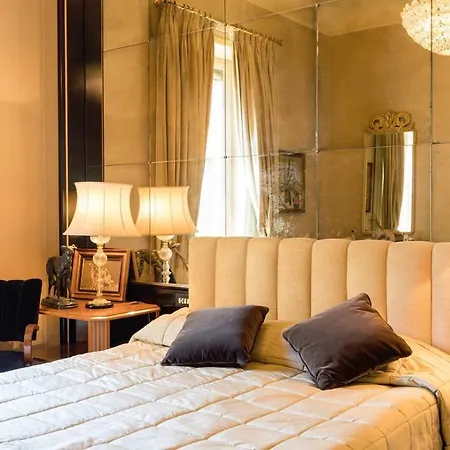 דירה Penthouse Luxury Barberini *