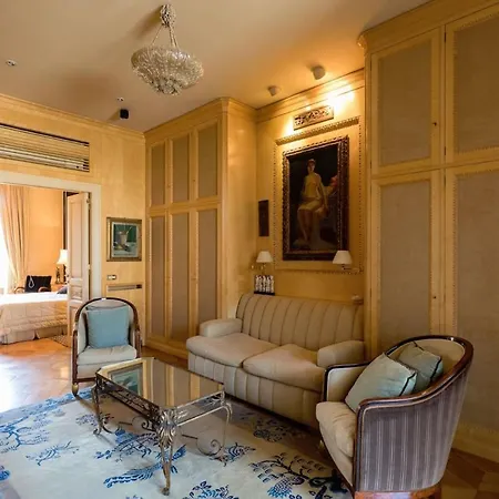 דירה Penthouse Luxury Barberini