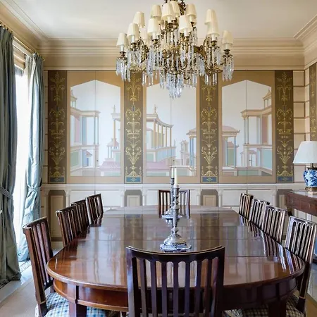 דירה Penthouse Luxury Barberini